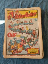 il vittorioso giornale 1955 completo con figurine sport che passione ottimo
