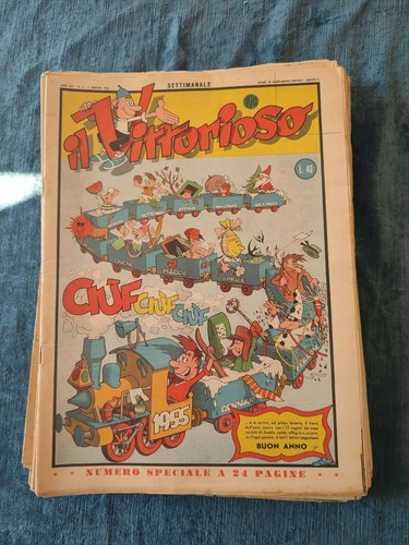 Vittorioso giornale 1955 - il,