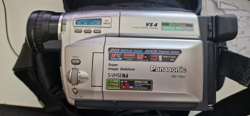 Videocamera vintage panasonic - videocamera,