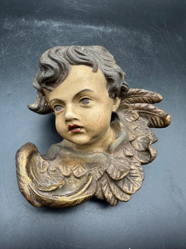 Piccolo putto testa angelo - putto,