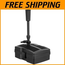 Elegante Pompa Filtro Stagno 660 GPH con Cavo Alimentazione Certificato UL - Design Durevole