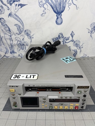 Sony dsr dvcam - sony, dsr-45
