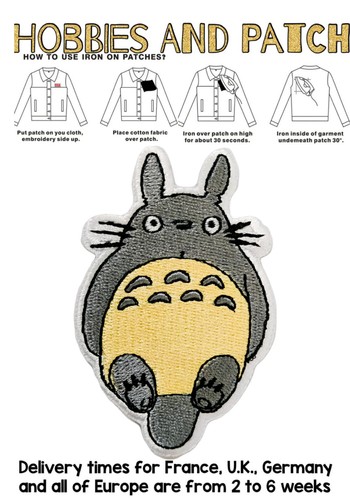 Patch totoro mio vicino - patch,