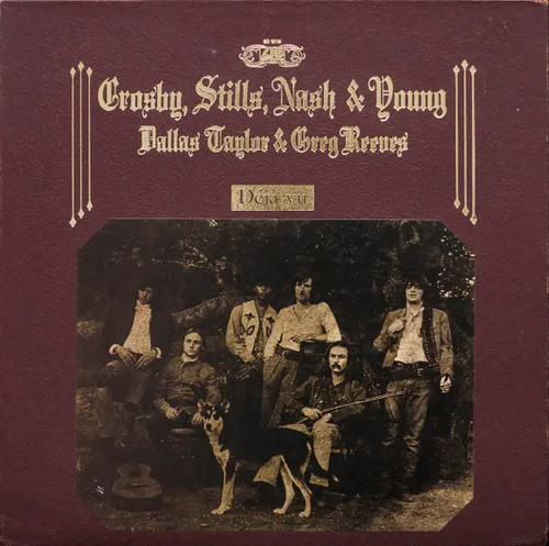 Crosby stills nash - &, young