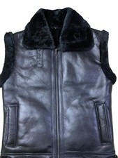 giubbotto uomo pelle shearling