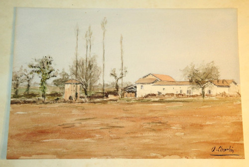 Scuola francese xix disegno - francese,