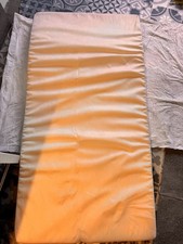 PELLEPLUTT Materasso in schiuma per lettino, bianco, 60x120x6 cm