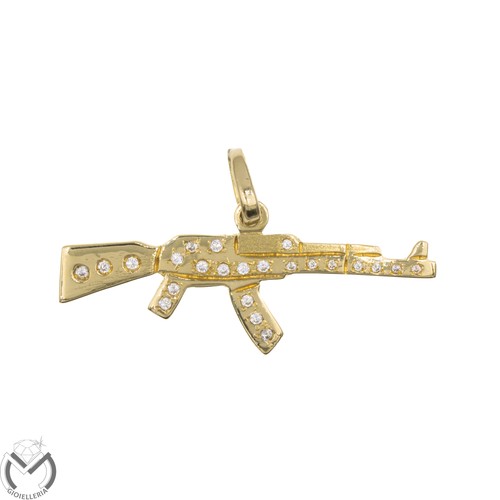 Ciondolo oro giallo 750 - 18,