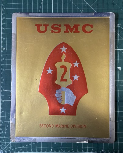 Ww2 usmc rara - insegna, riunione