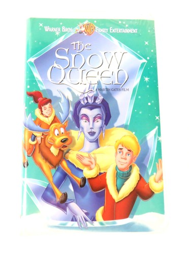 The snow queen vhs clamshell - the,