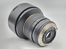 SAMYANG AE 14 mm 2,8 ED AS IF UMC per Nikon F AE obiettivo grandangolare K32