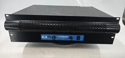 Crown xls 202 amplificatore - 202, di