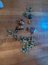 Lotto misto di action figure