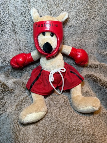 Peluche canguro boxe aussie - peluche,
