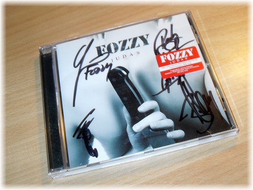 Album fozzy judas - fozzy,