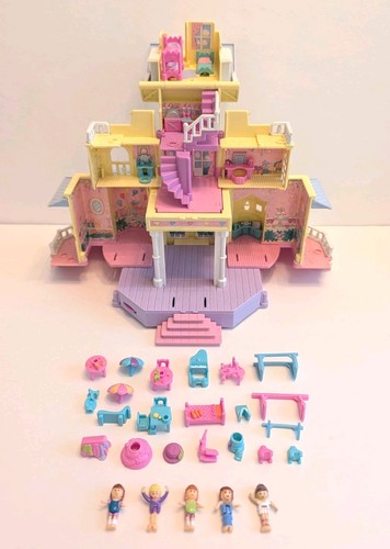 Vintage polly pocket - vintage, pop-up