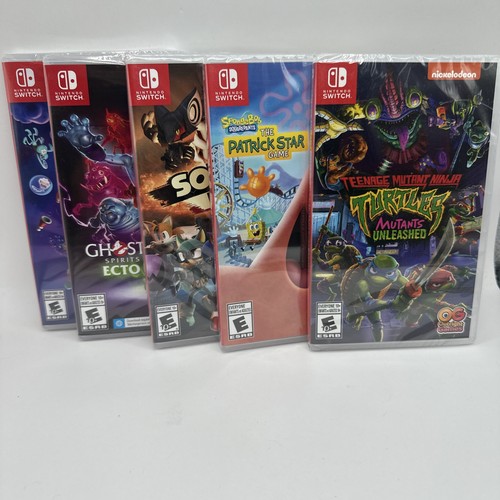 Lotto giochi nintendo switch - 5,