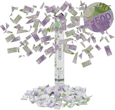 Sparacoriandoli, Banconote