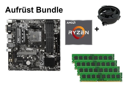Bundle msi b450m - msi, +