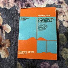 SUNTO CETIM 1973 Ragioneria