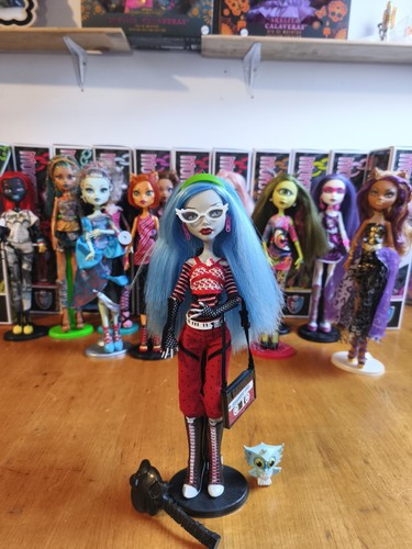 Monster high ghoulia yelps - high,