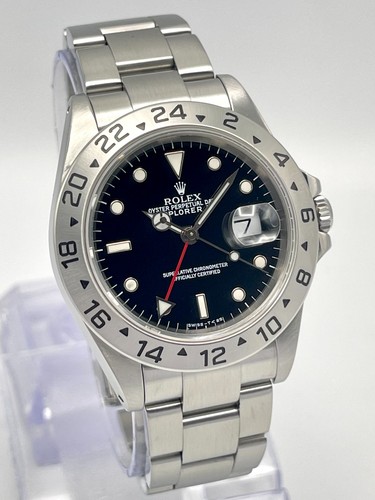 Rolex explorer gmt - rolex, ii