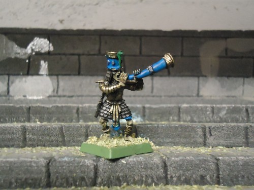 Tomb kings guard - tomb,