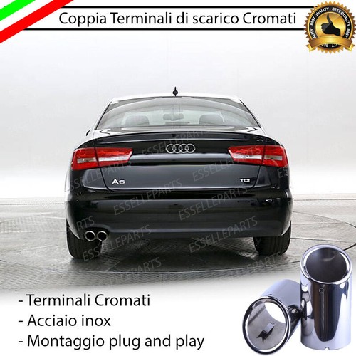Coppia terminali scarico - di,