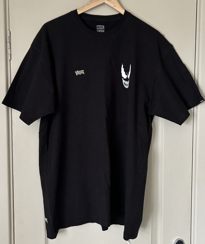 Vans shirt marvel venon - -,