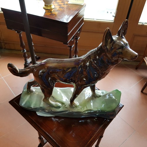 Grande statua pastore - statua, tedesco