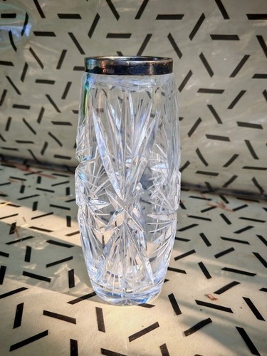 Antico vaso cristallo - antico,