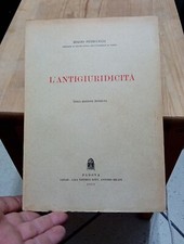 L'antigiuridicita' Cedam 1955