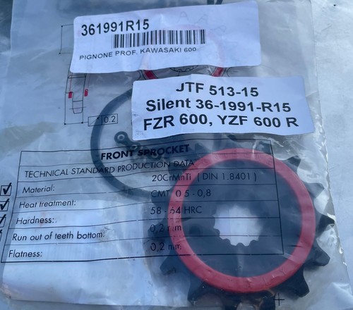 Pignone silenzioso denti - pignone,