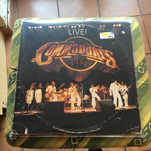 Commodores live 2xlp - 2xlp, usa