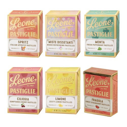 Pastiglie leone set 6 - pastiglie, da