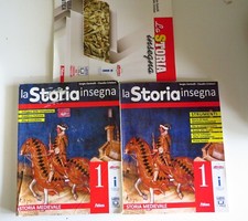 La storia insegna vol.2 Scuola media + Strumenti (Storia Moderna) 2 Volumi Atlas