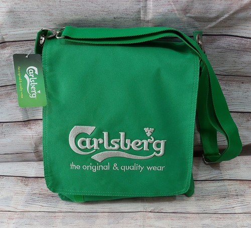 Borsa tracolla carlsberg verde - carlsberg,