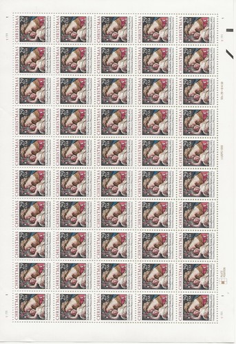 1994 cent madonna - madonna, foglio