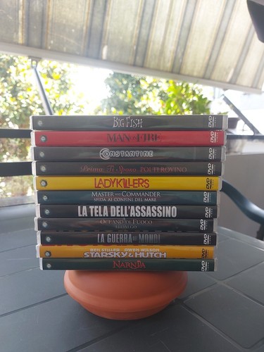 Lotto dvd originali - dvd, panorama