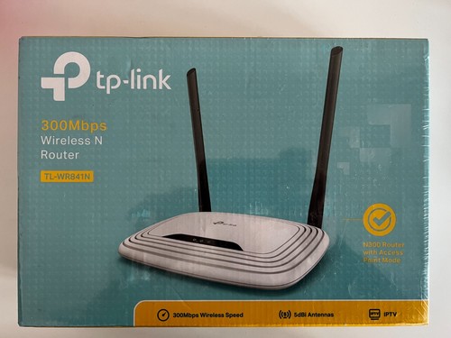 Router link wr841n n300 - router,