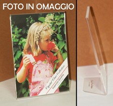 Cornice portafoto 15x20 verticale  in plexiglass - Foto in omaggio