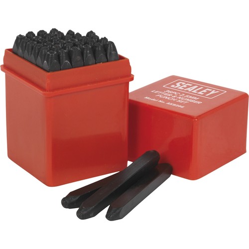 Set punzoni lettere numeri - set,