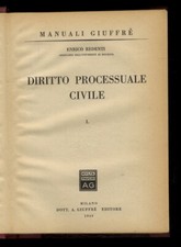 Diritto processuale civile.
