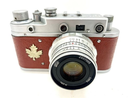 Krasnogorsk zorki rosso con - zorki,