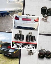 TERMINALI DI SCARICO DOPPI