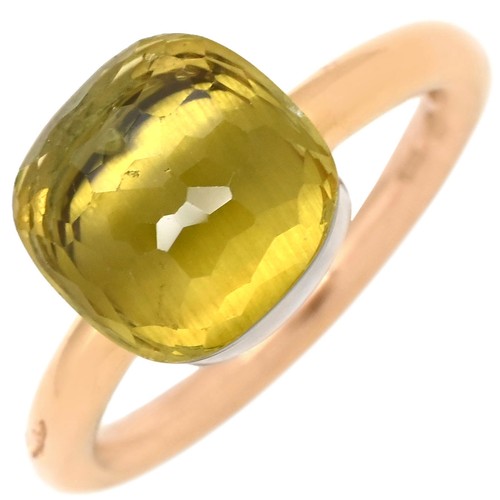Anello pomellato nudo - anello,