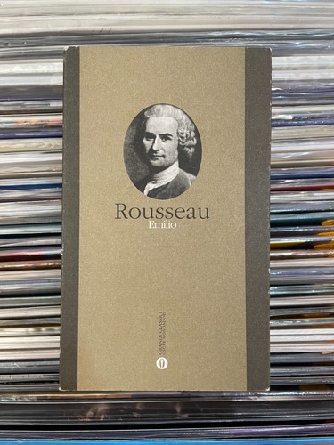 Jean jacques rousseau emilio - jean,