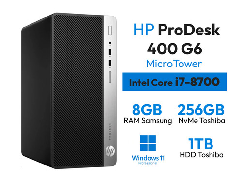 Desktop prodesk 400 - desktop, hp