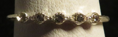 Anello fascia impilabile mezza