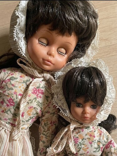 Set bambole vintage - set, fratelli